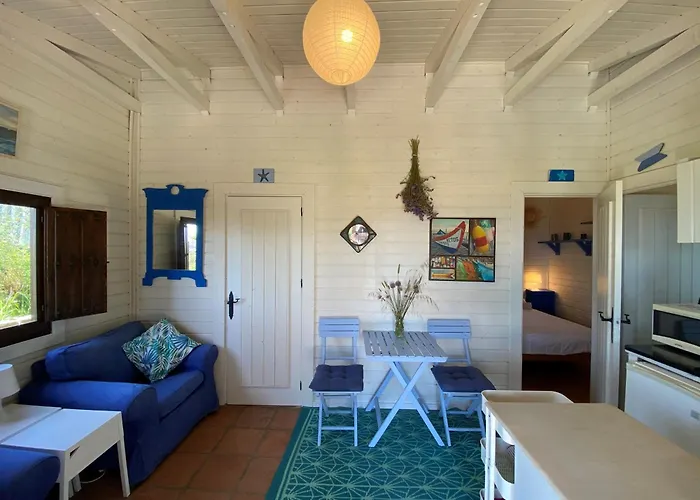 Rustic Cabin Tarifa 4 Guests 10 Minutes To Beach